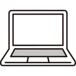 Laptop SVG Icon
